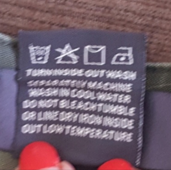 Men's Green Camo Board Shorts 38 - Picture 4 of 10